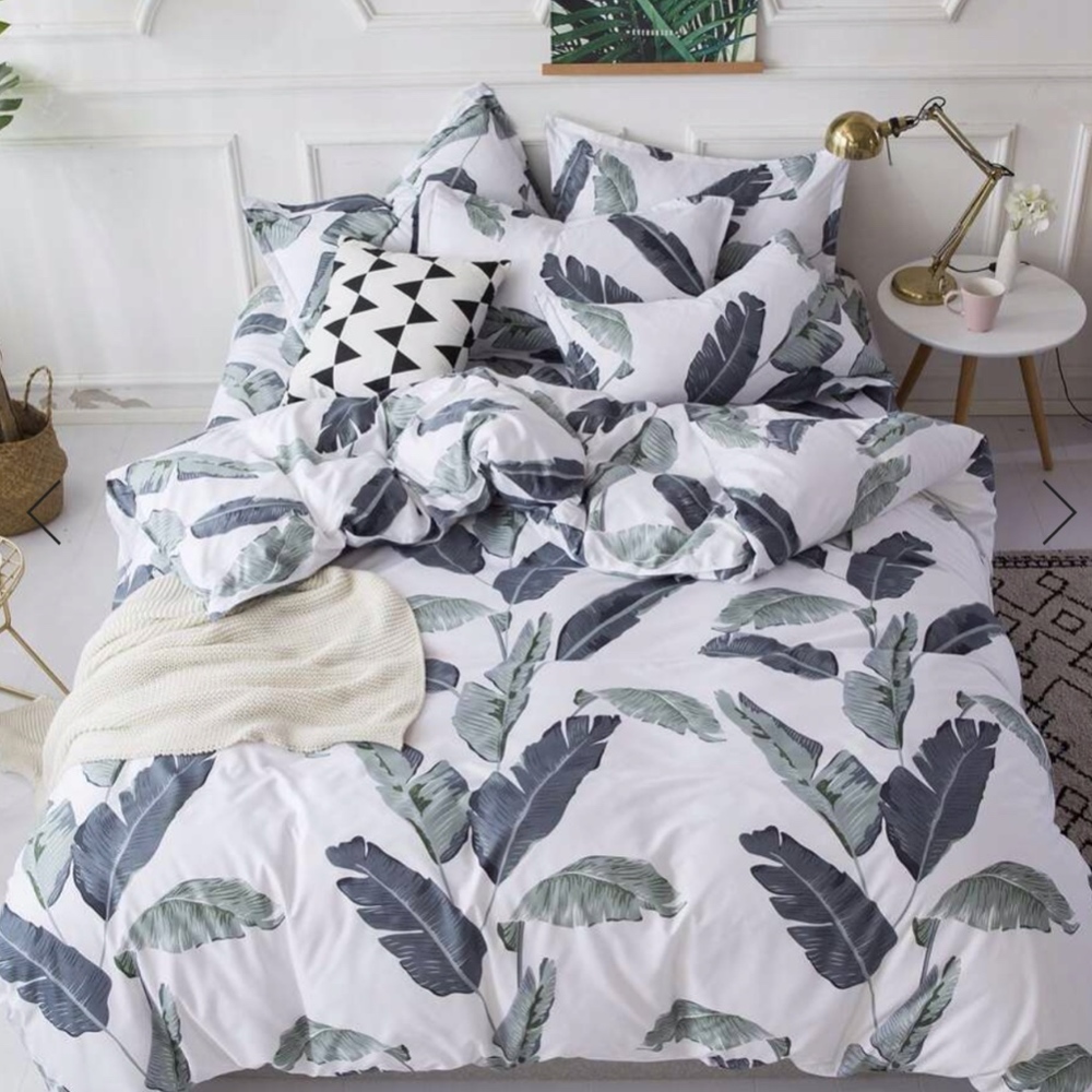 Leaves bedding set - Picture 1 of 4